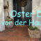 Oster Deko Mit Drahteiern Und Nestchen  Eingangsbereich Gestalten verwandt mit Ausgefallen Osterdeko Hauseingang