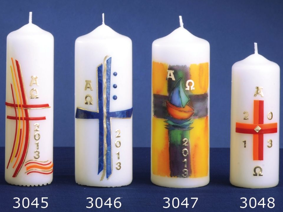 Osterkerzen Motive In 2020  Kerzen Basteln, Osterkerzen Basteln bestimmt für Osterkerzen Motive Modern