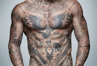 Our Very Own Shane Burnell, Looking Edgy And Out There On The Cover Of für Brust Tattoos Für Männer