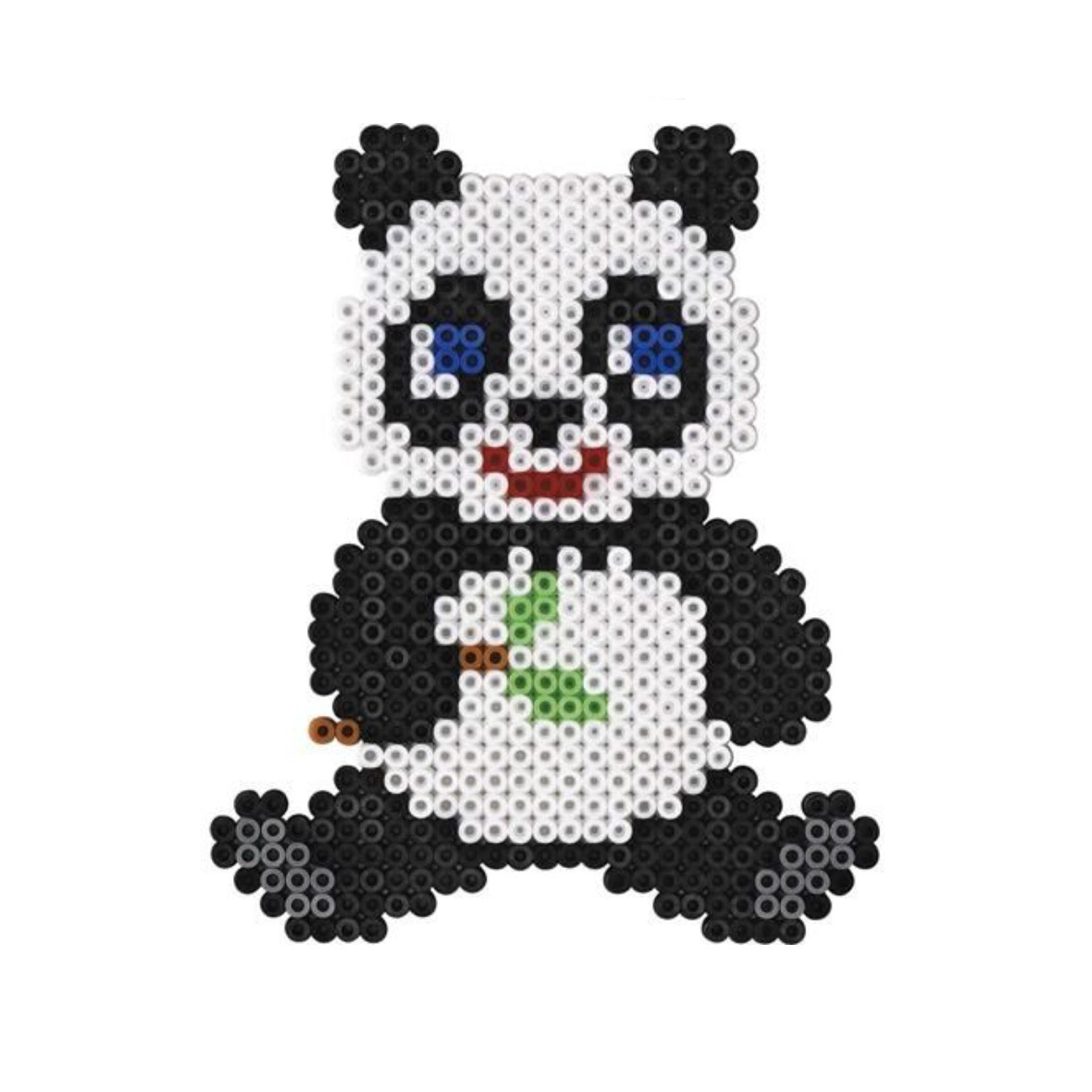 Panda Bügelperlen Bild Leicht Zu Machen Its Easy Subscribe Me On bei Vorlage Bügelperlen Ideen