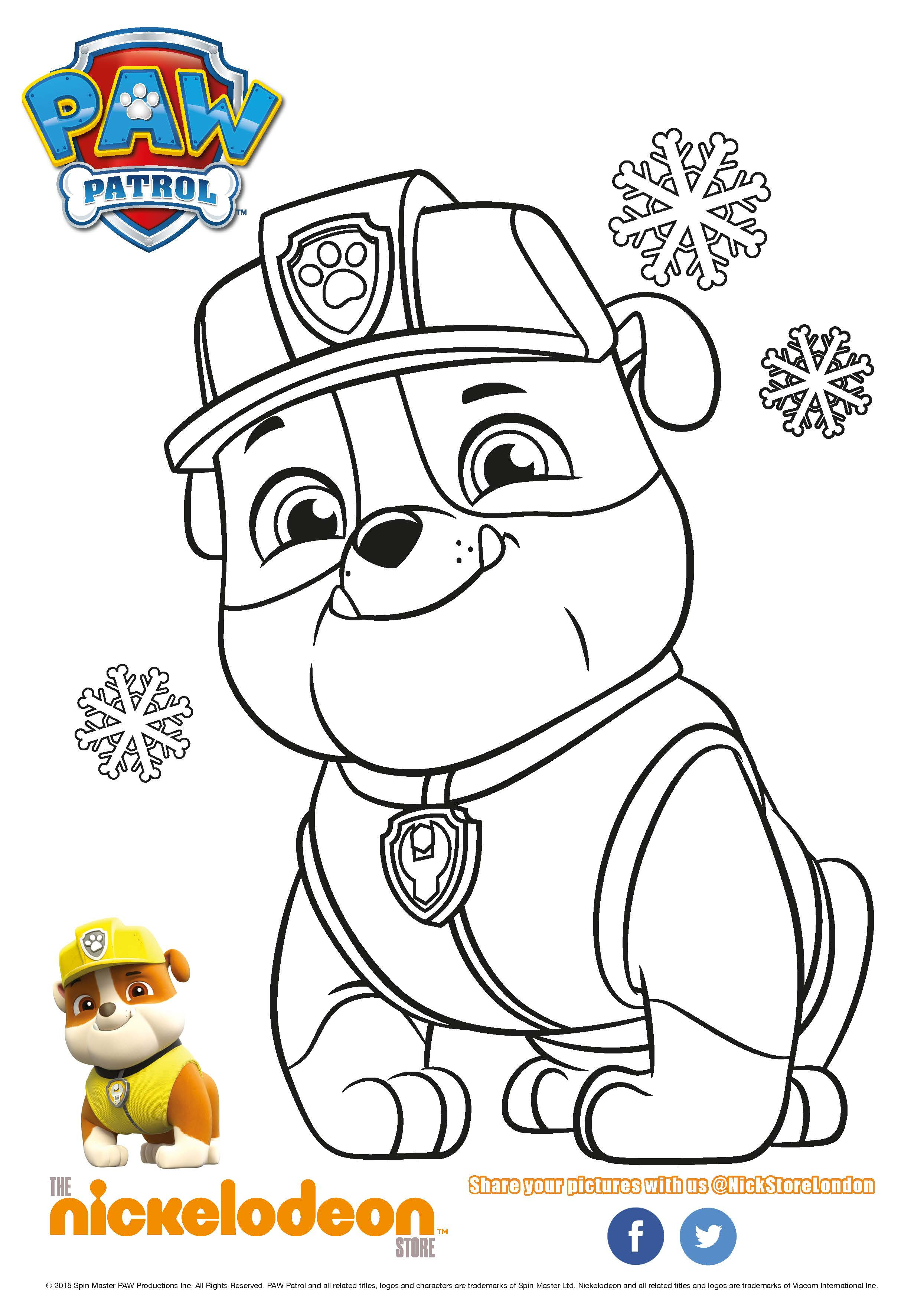 Paw Patrol Zuma Ausmalbild Zuma Ausmalbild / Paw Patrol Ausmalbilder