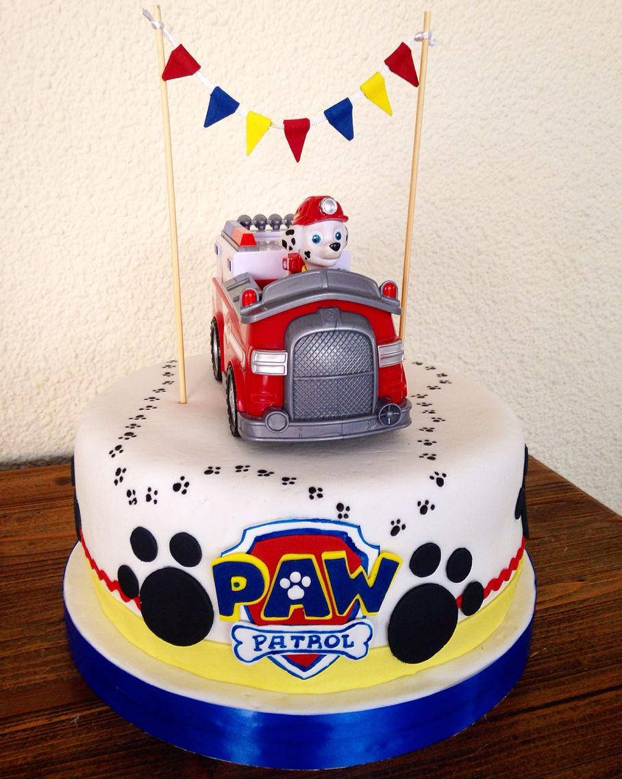 Paw Patrol Cake! Marshall  Backen  Kuchen Geburtstag über Paw Patrol Kuchen