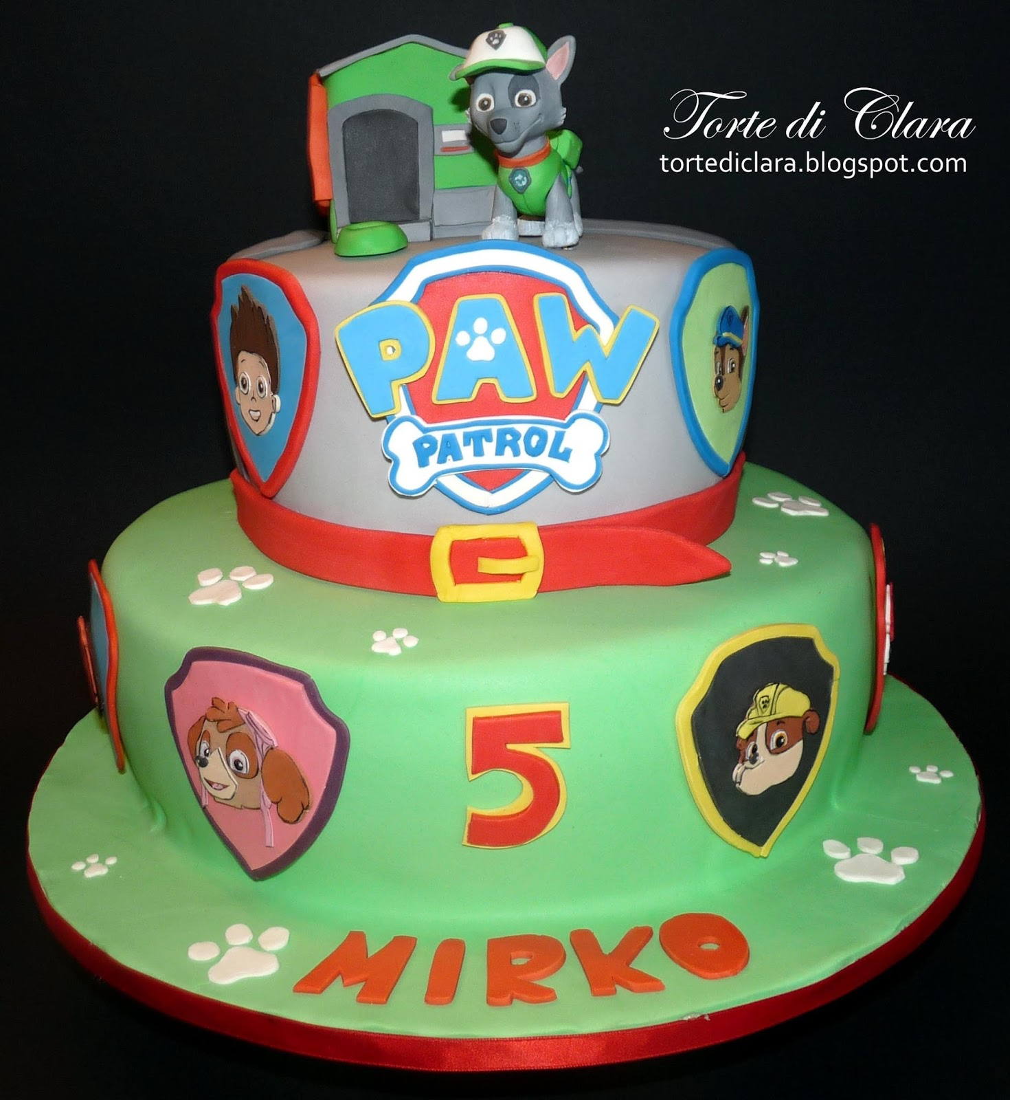 Paw Patrol Cake  Torte Di Clara  Bloglovin' verwandt mit Paw Patrol Torte