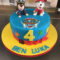 Paw Patrol Torte 😋👶 #Geburtstagstorte #Wasdasherzbegehrt  Cake innen Paw Patrol Kuchen