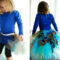 Pfau Kostüm Selber Machen - 20 Ideen Für Kinder Und Damen Zu Fasching verwandt mit Kostüm Selber Machen: Schnell