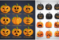 Pin Auf Feste über Kürbis Gesicht Malen