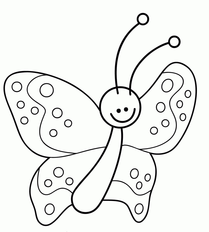 Pin Auf Kinderzeugs über Schmetterlinge Malen Vorlagen