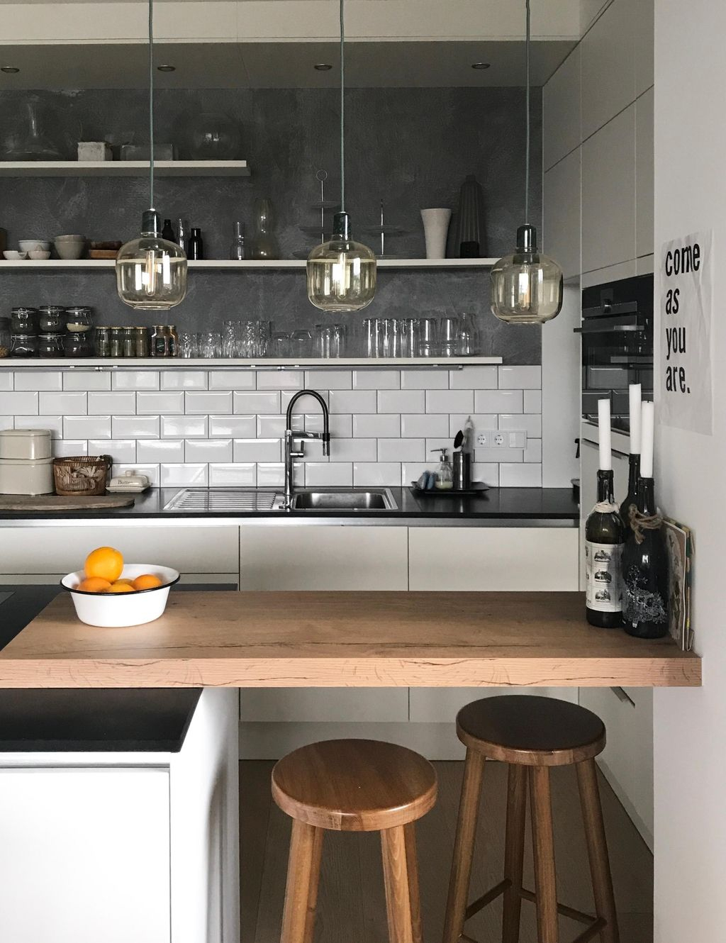 Pin Auf Küche - Neue Wohnung bei Kleine Küche Mit Theke Ideen