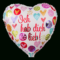 Pin Auf Liebesgeschenke In Form Von Ballons bestimmt für Herz Ich Liebe Dich