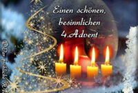 Pin Auf Weihnachtsgedichte mit Schönen 4.Advent Bilder