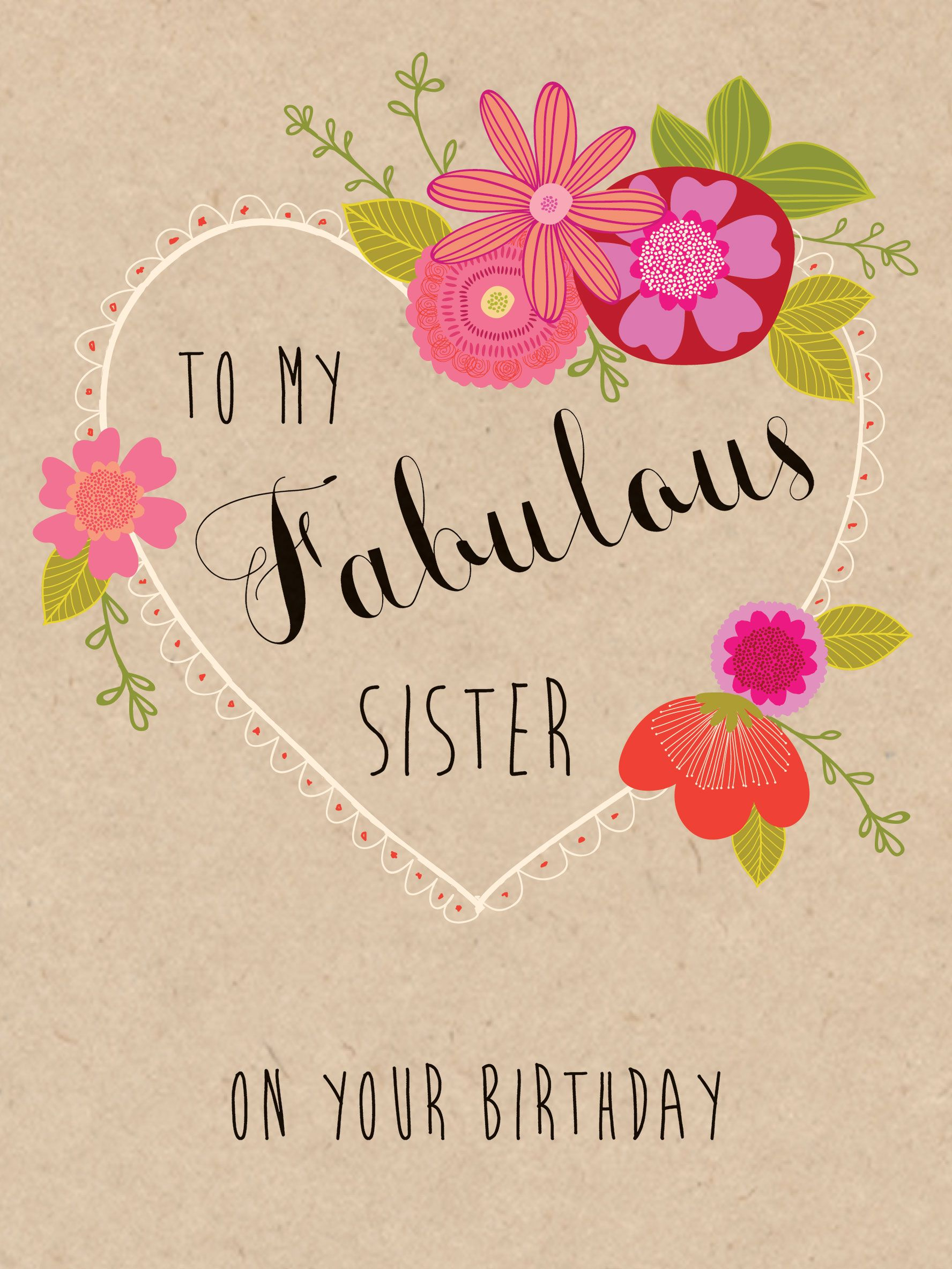 Pin By Kimberly Ann On Greeting Cards  Happy Birthday Sister, Happy über Happy Birthday Schwesterherz
