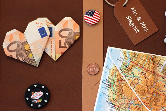 Pin On Geschenkideen bei Geldgeschenk Reisekasse Basteln