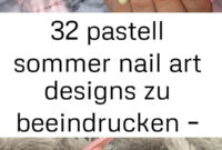 Pin On Nagel bestimmt für Sommer Pastell Nägel