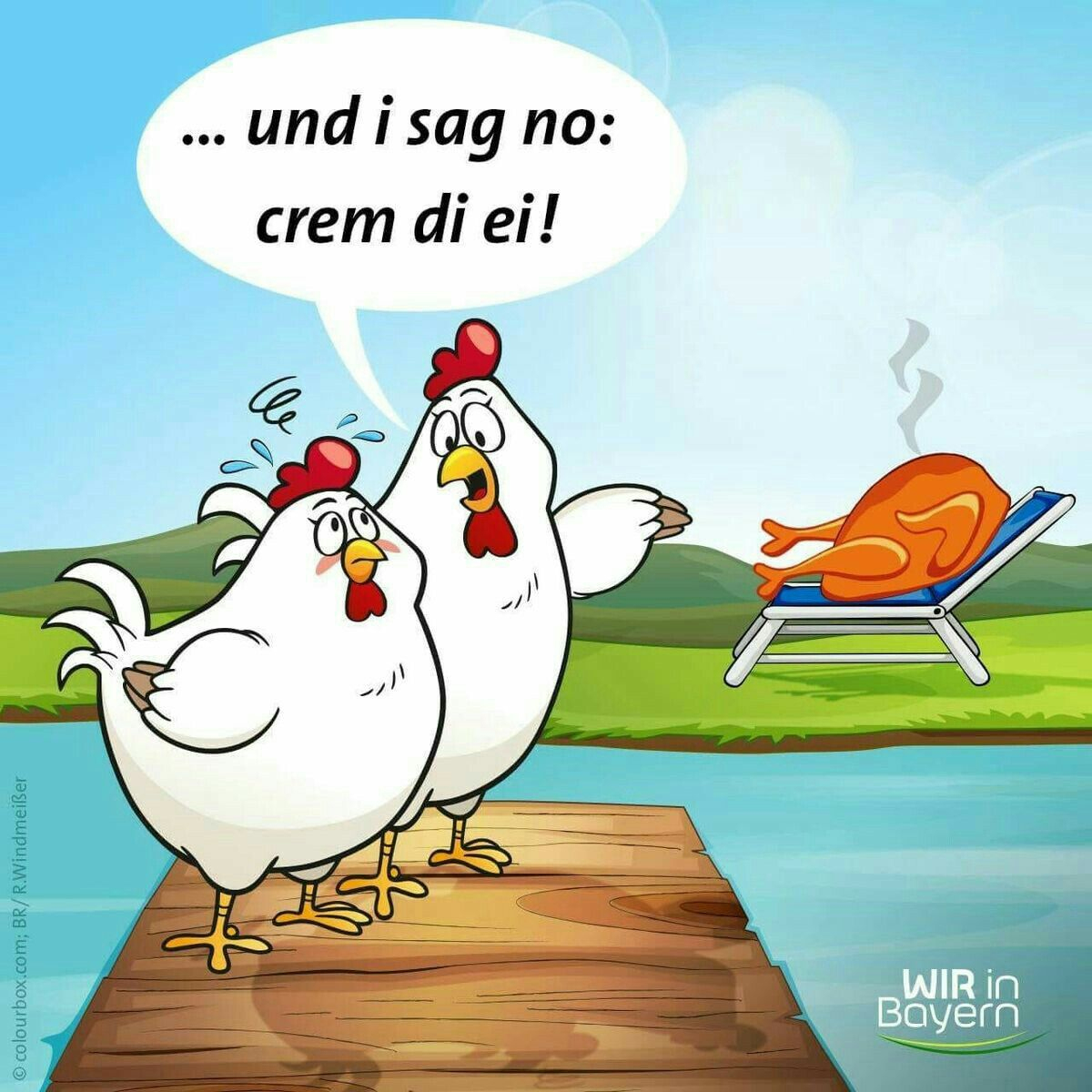 Pin Von Baum Town Auf Z (Fun) Lachen  Cartoons Finden  Witzige innen Lustige Sommer Sprüche Kurz