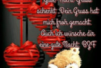 Pin Von Berthy Mander Auf Glück  Gute Nacht mit Gute Nacht Meine Lieben