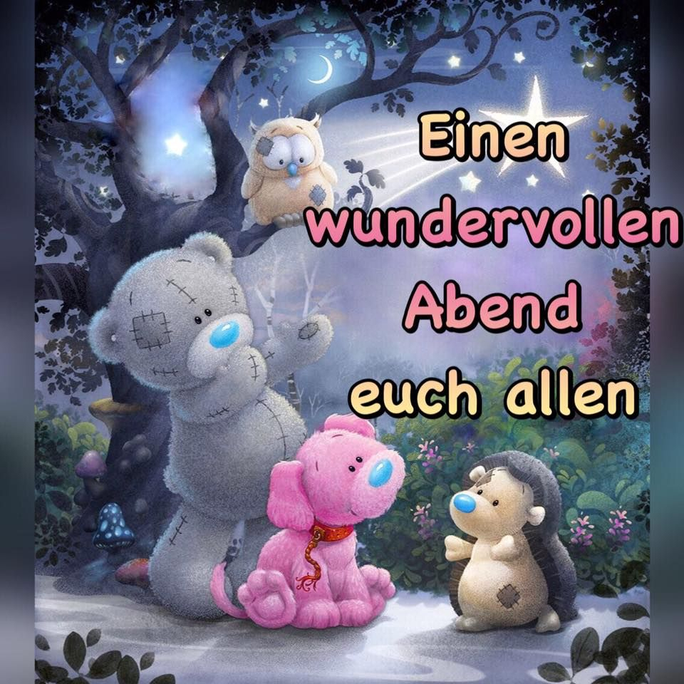 Pin Von Birgit Crews Auf Guten Abend , Gute Nacht  Gute Nacht Bilder über Abendgrüße Für Freunde Kostenlos