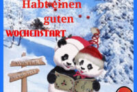 Pin Von Claudia P. Auf Wochentage  Guten Morgen Bilder Weihnachten in Winterlicher Guten Morgen Gruß