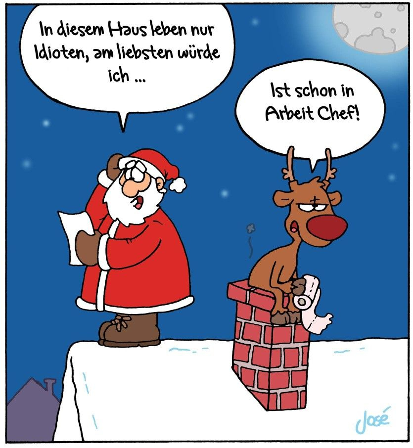 Pin Von Frank Steinmann Auf Feste Feiern  Weihnachten Comic, Sprüche über Lustige Comics Für Whatsapp