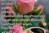 Pin Von Gaby Spieltundbastelthier Auf Mittwoch  Guten Morgen Bilder bei Guten Morgen Bilder Mittwoch