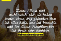 Pin Von Melanie Perfetto Auf Mademyday  Eltern Sprüche, Inspirierende über Traurig Eltern Sprüche Zum Nachdenken