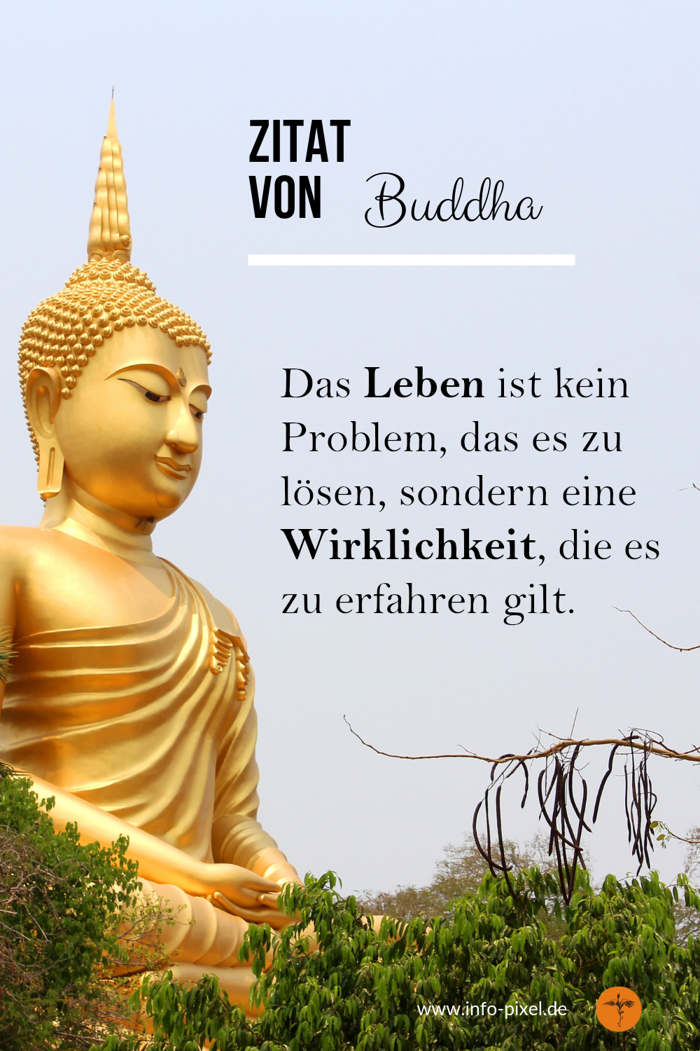 Positives Denken - Buddha Zitate  Buddhistische Weisheiten für Buddhistische Lebensweisheiten Geburtstag