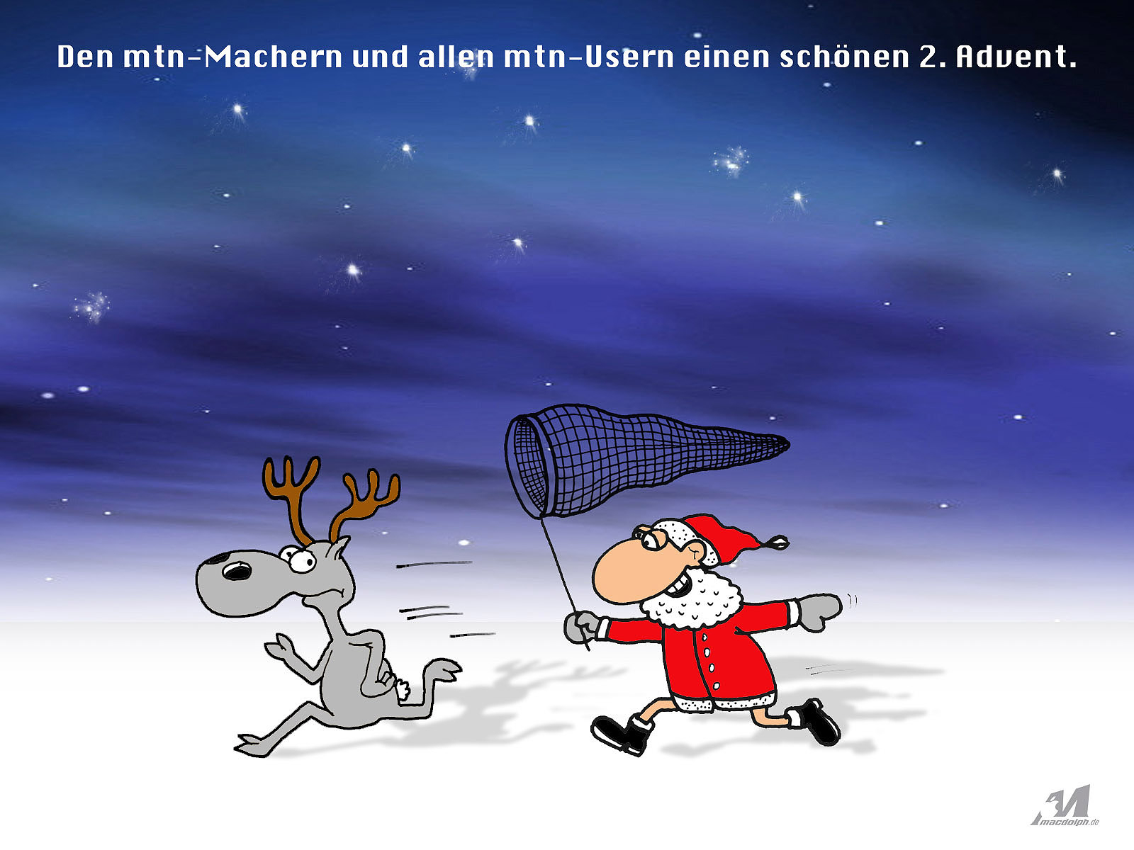Schönen 2. Advent Euch Allen  Wallpaper  Galerie  Mactechnews.de in Schönen 2 Weihnachtstag Lustig