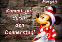 Schönen Donnerstag Morgen Bilder 263 - Gbpicsbilder innen Guten Morgen Donnerstag Winter