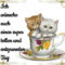 Schönen Tag Gb Pics Teacup Animals, Sundry, Good Morning, Tea Cups innen Ich Wünsche Dir Einen Schönen Tag Lustig