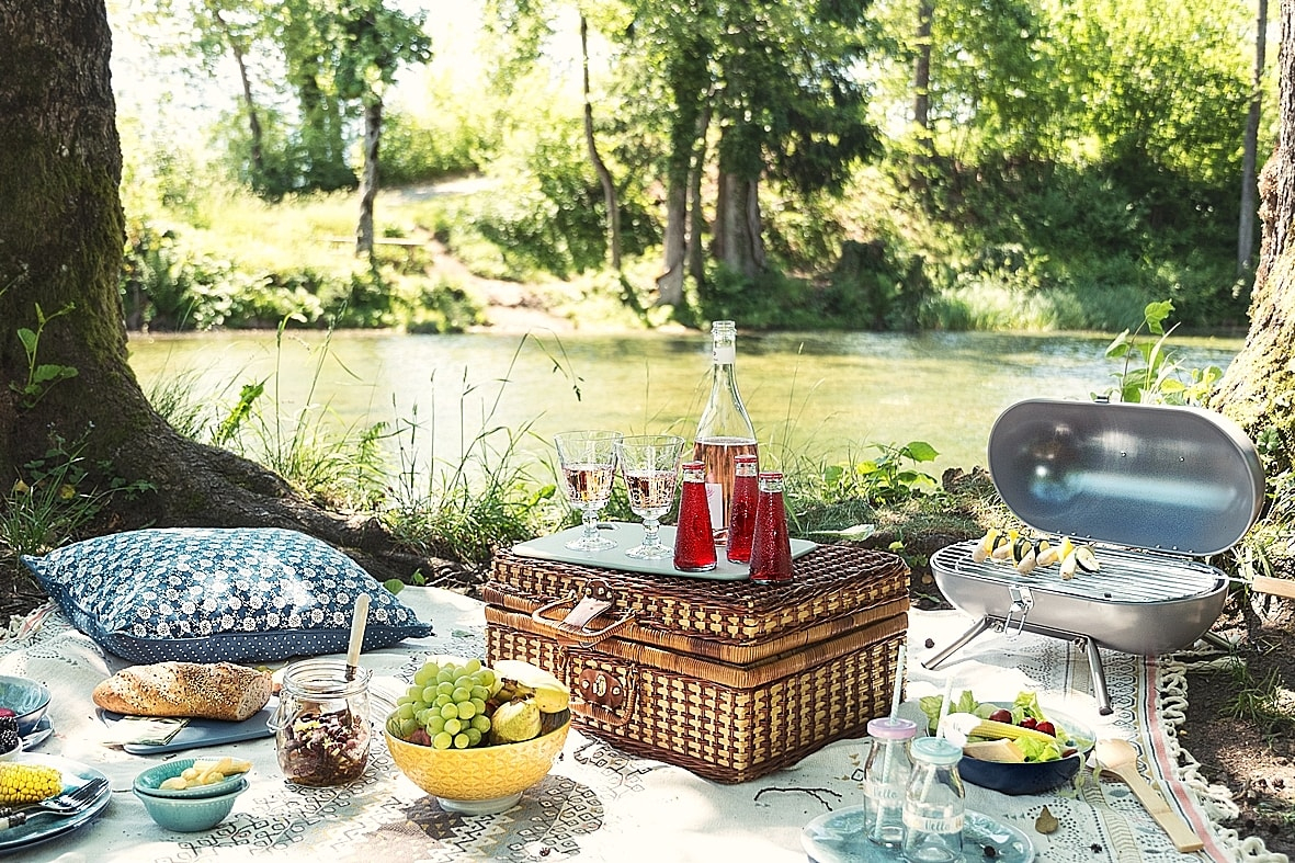 Sommerzeit-Picknickzeit: 9 Tipps Für Ein Gelungenes Picknick  Schön in Picknick Im Freien