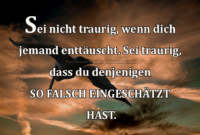 Sprüchewelt - Spruchbilder innen Enttäuschung Sprüche Zum Nachdenken