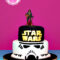 Star Wars Torte - Evelyn Im Tortenland für Star Wars Torte