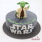Star Wars Torte Mit Yoda Zum Geburtstag - Jennys Backwelt bei Star Wars Torte