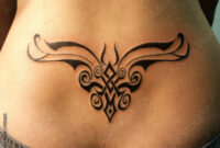 "Steisstribal - Arschgeweih" Stockfotos Und Lizenzfreie Bilder Auf bestimmt für Intim Tattoos Frau