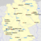 Stepmap - De-Bundesländer+Hauptstädte,Flüsse,Seen - Landkarte Für bestimmt für Deutschlandkarte Mit Flüssen