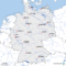 Stepmap - Deutsche Flüsse - Landkarte Für Deutschland bestimmt für Deutschlandkarte Mit Flüssen