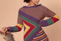 Strickanleitung Pullover Mahelia  Knit Outfit, Knit Fashion, Crochet mit Ausgefallene Pullover Stricken