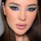 Stunning Makeup Looks 2021 : Shades Of Blue Eyeshadow Look verwandt mit Make Up Looks