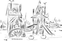 Suchbilder Für Kinder - Such Die Maus Auf Dem Spielplatz  Kostenlose in Suchbilder Für Kinder