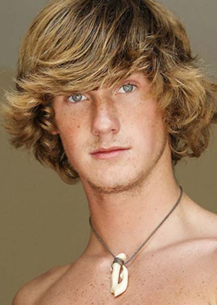 Surfer-Haircut  Surfer Hair, Long Hair Styles, Long Hair Styles Men für Surfer Frisur Jungs