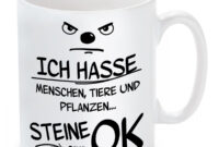 Tasse Mit Motiv - Ich Hasse Menschen - Tiere Und Pflanzen.. über Ich Hasse Menschen Sprüche Tasse Mit Motiv - Ich Hasse Menschen - Tiere Und Pflanzen.. über Ich Hasse Menschen Sprüche