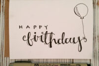 This Item Is Unavailable  Etsy  Hand Lettering, Happy Birthday Cards mit Handlettering Happy Birthday