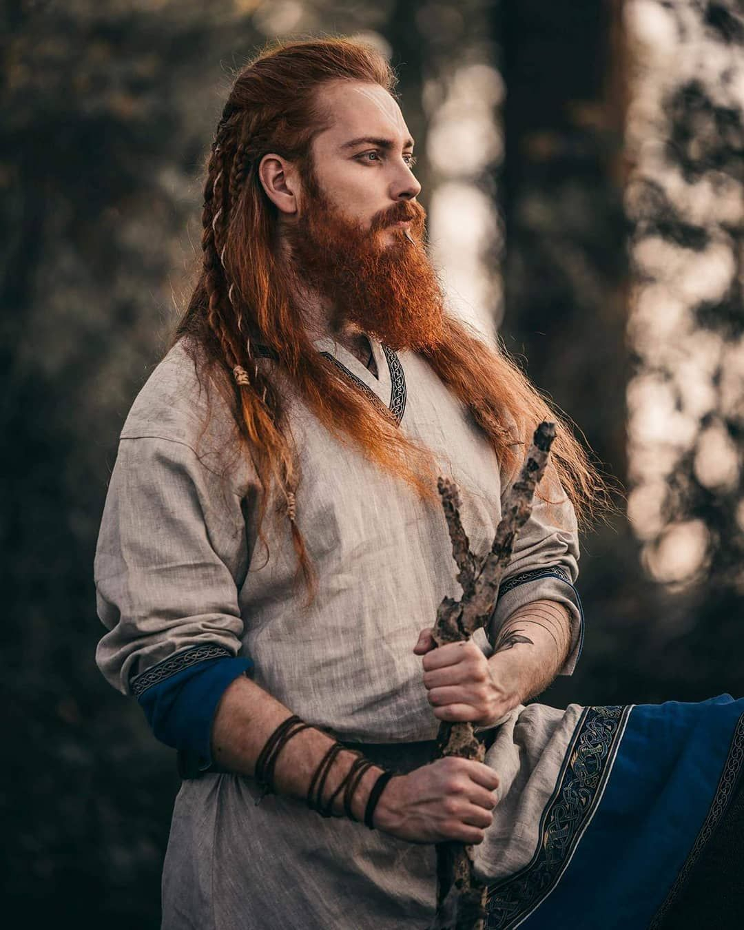 Tibor Pusch (@Tiborpusch.official) • Instagram Photos And Videos Viking über Wikinger Frisuren Mann