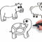 Tiere Malen Und Zeichnen - Einfache Anleitungen Für Kinder für Tiere Zeichnen Vorlagen
