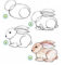 Tiere Malen Und Zeichnen - Einfache Anleitungen Für Kinder  Kitten in Tiere Zeichnen Vorlagen