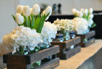 Tischdeko Mit Holz - Kreative Ideen Für Rustikalen Und Natürlichen Look bestimmt für Tischdeko Mit Holz Und Blumen