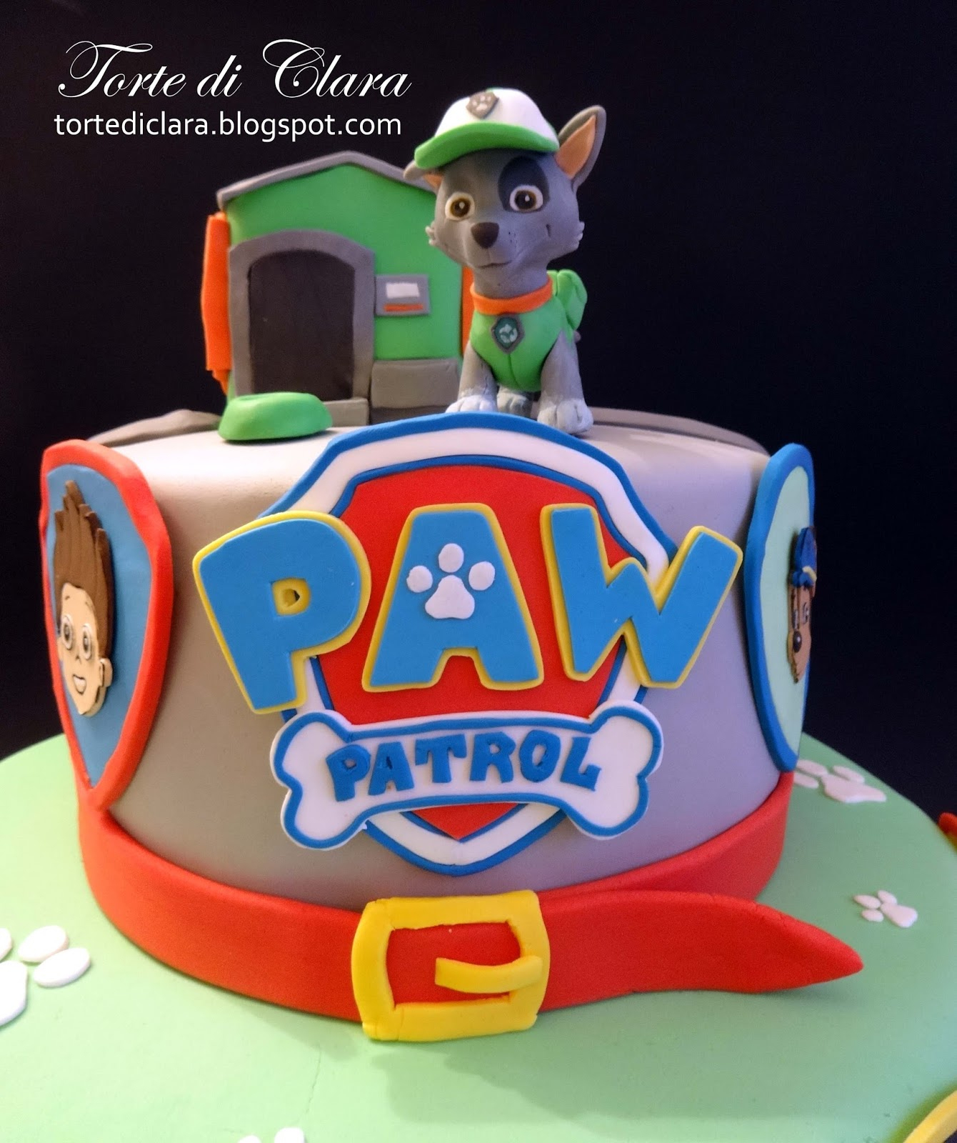 Torte Di Clara: Paw Patrol Cake in Paw Patrol Torte