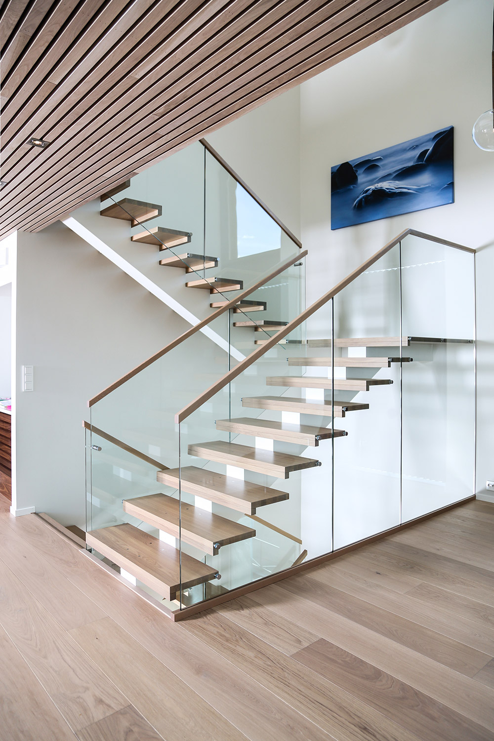 Treppen  Bautischlerei &amp; Montage  Unsere Referenzen  Bögelsack verwandt mit Moderne Treppen Ideen