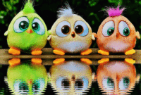 Two Stuffed Animals Sitting Next To Each Other On Top Of A Table With in Sonntag Gif Lustig Two Stuffed Animals Sitting Next To Each Other On Top Of A Table With in Sonntag Gif Lustig