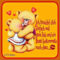 Two Teddy Bears Hugging Each Other In Front Of A Yellow Background With verwandt mit Einmal Drücken Aus Der Ferne