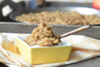 Überraschungsbesuch? Wir Haben Das Perfekte Blitzrezept: Egal, Ob Zur innen Apfel Crumble Thermomix